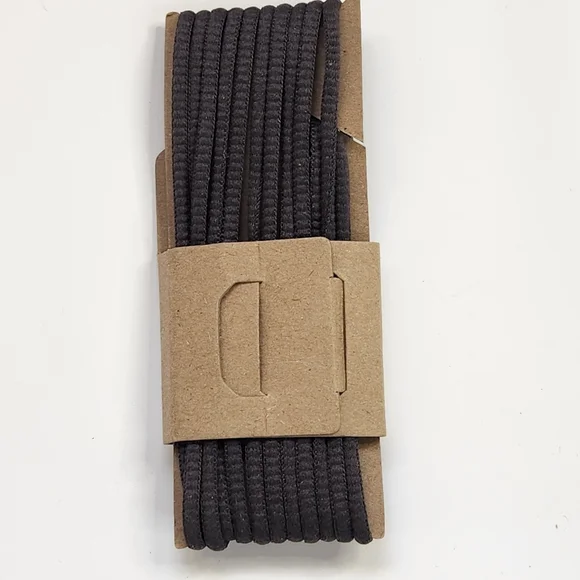 On Cloud "Put Me On"  Dark Gray Replacement Laces For Running Shoes NEW - Picture 4 of 6